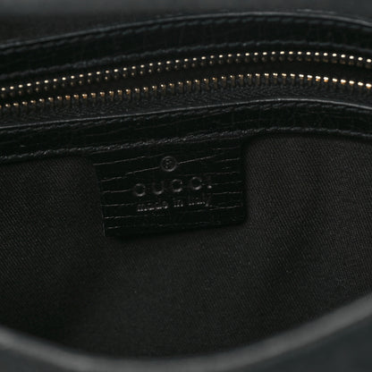 Gucci Monogram Web Hasler Hobo Black 6 of 10