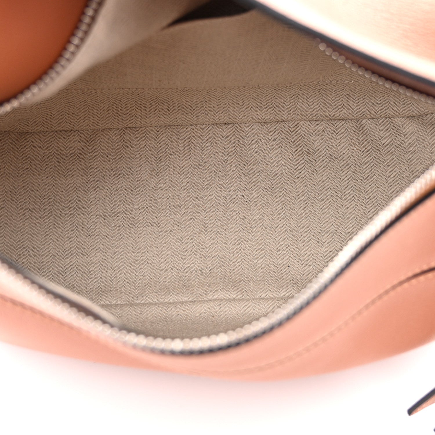 Loewe Calfskin Small Puzzle Bag Tan 5 of 10