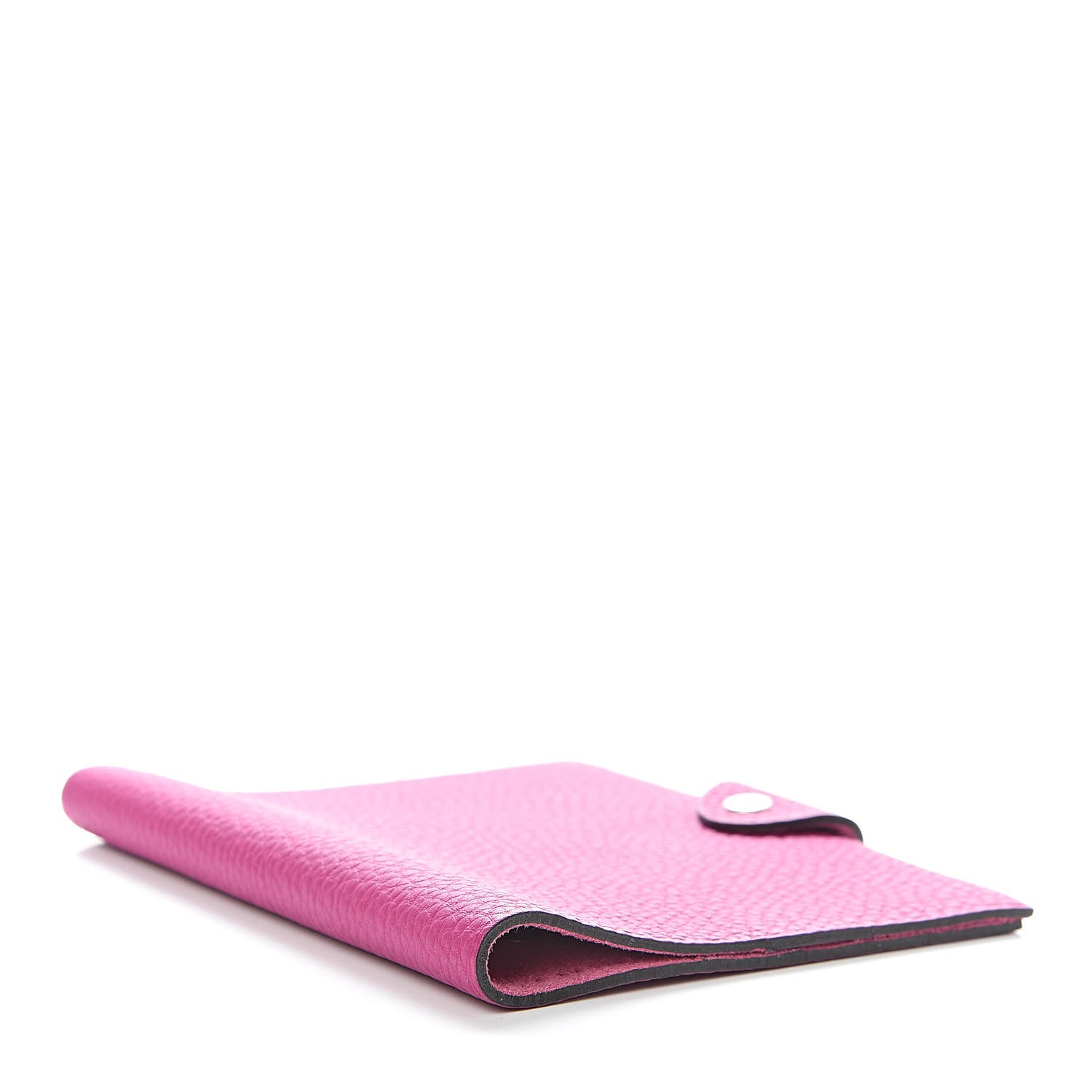 Hermes Togo Ulysse PM Agenda Cover Rose Pourpre 4 of 7