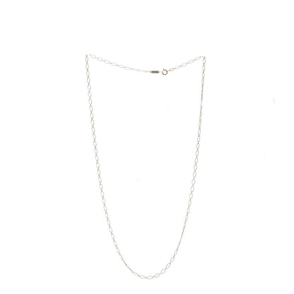 Tiffany 18K Yellow Gold Oval Link Chain 3 of 7