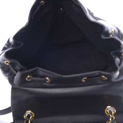 Chanel Lambskin Quilted Large Urban Spirit Backpack Black 4 of 9