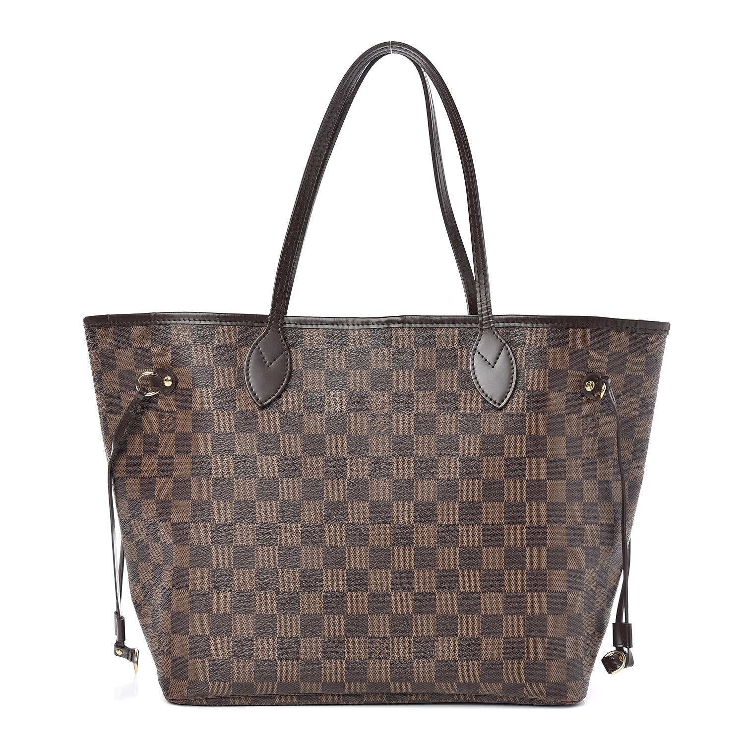 Louis Vuitton Damier Ebene Neverfull MM 1 of 17