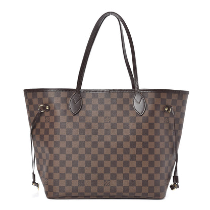Louis Vuitton Damier Ebene Neverfull MM 1 of 17