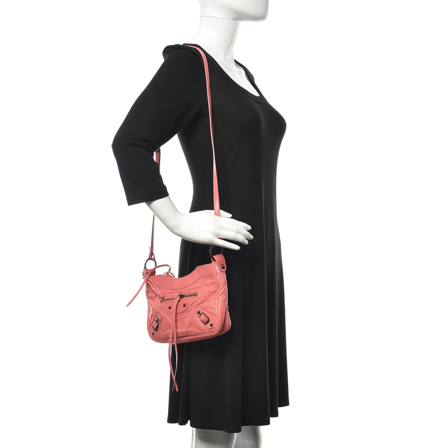 Agneau Classic Hardware Hip Rose Jaipur