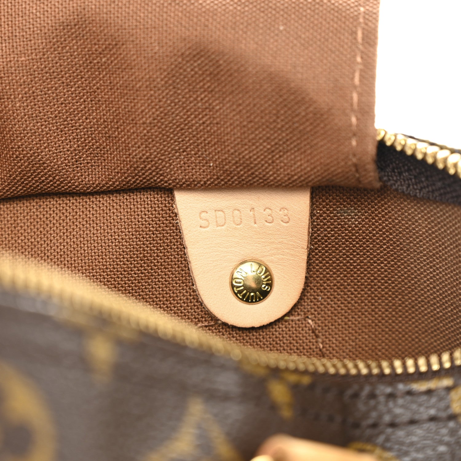 Louis Vuitton Monogram Speedy Bandouliere 30 7 of 12