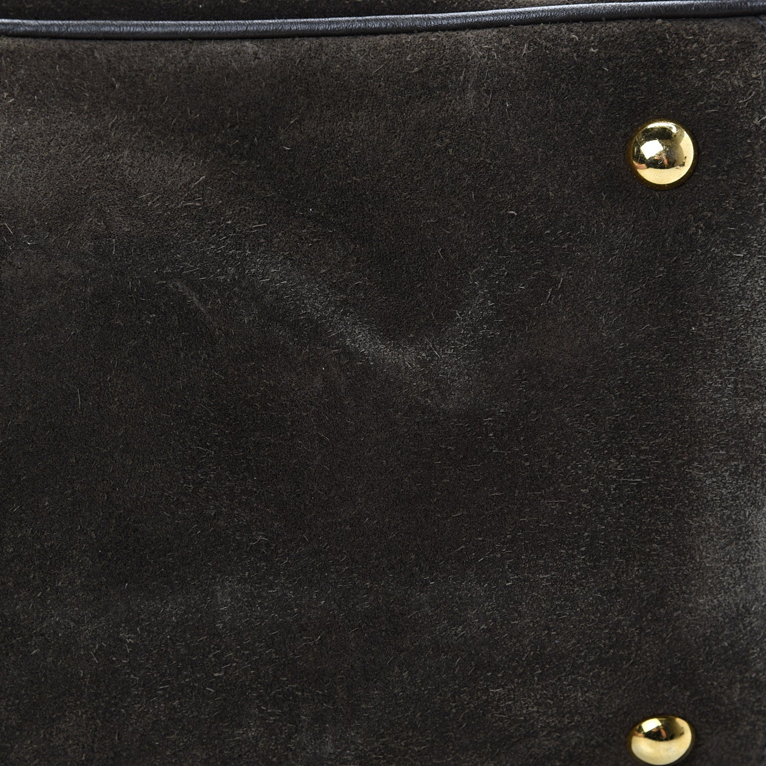 Gucci Suede Medium 1973 Top Handle Satchel Olive 12 of 19