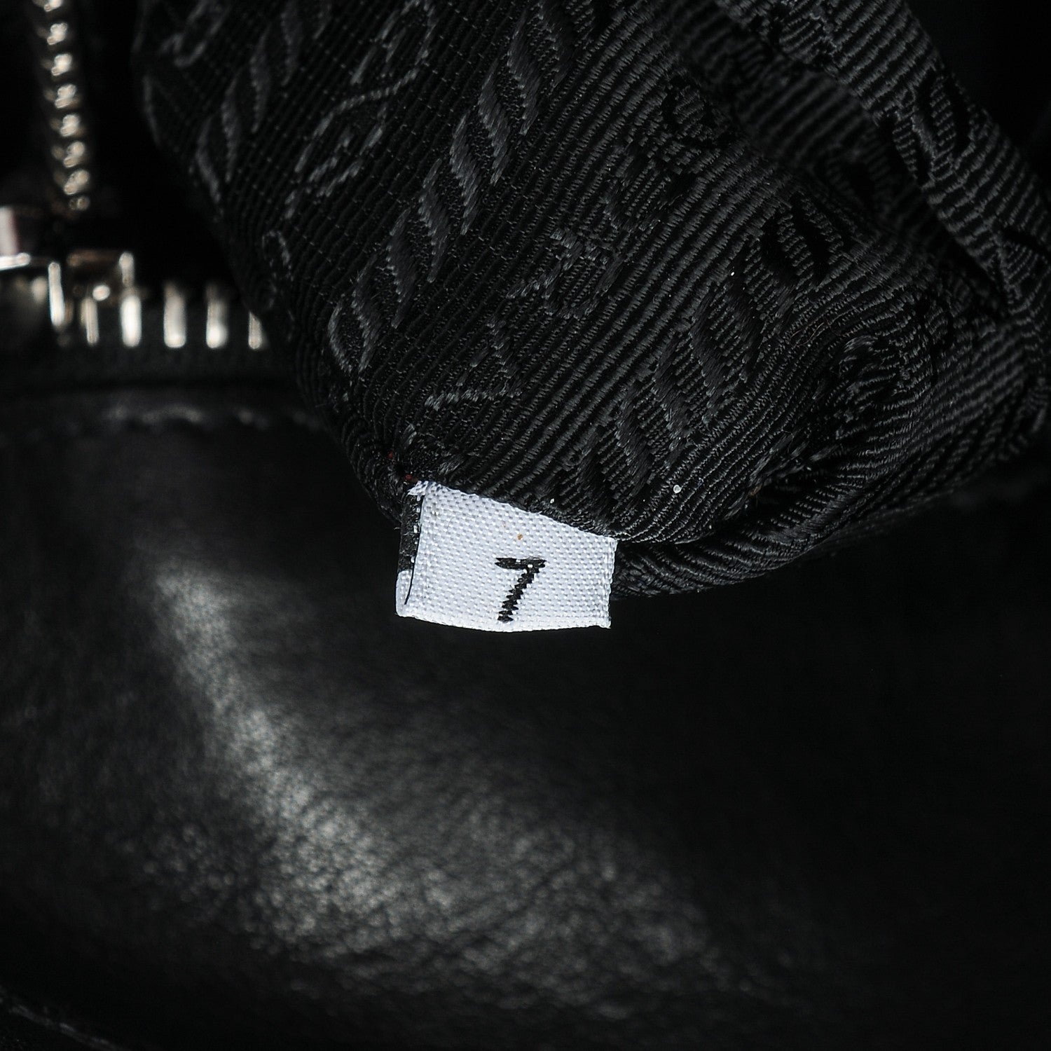 Prada Soft Calf Hobo Nero Black 7 of 7
