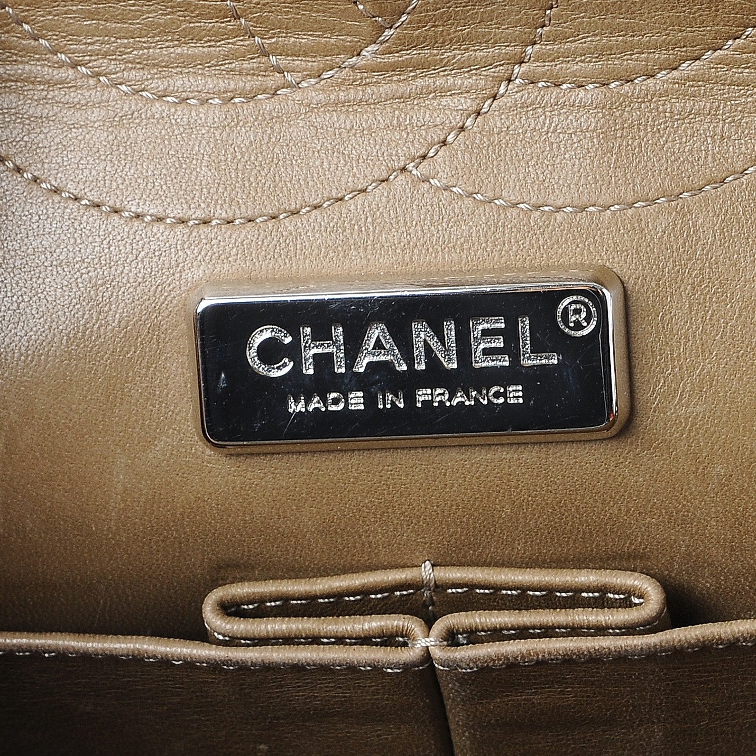 Chanel Python Jumbo Double Flap Beige 7 of 15