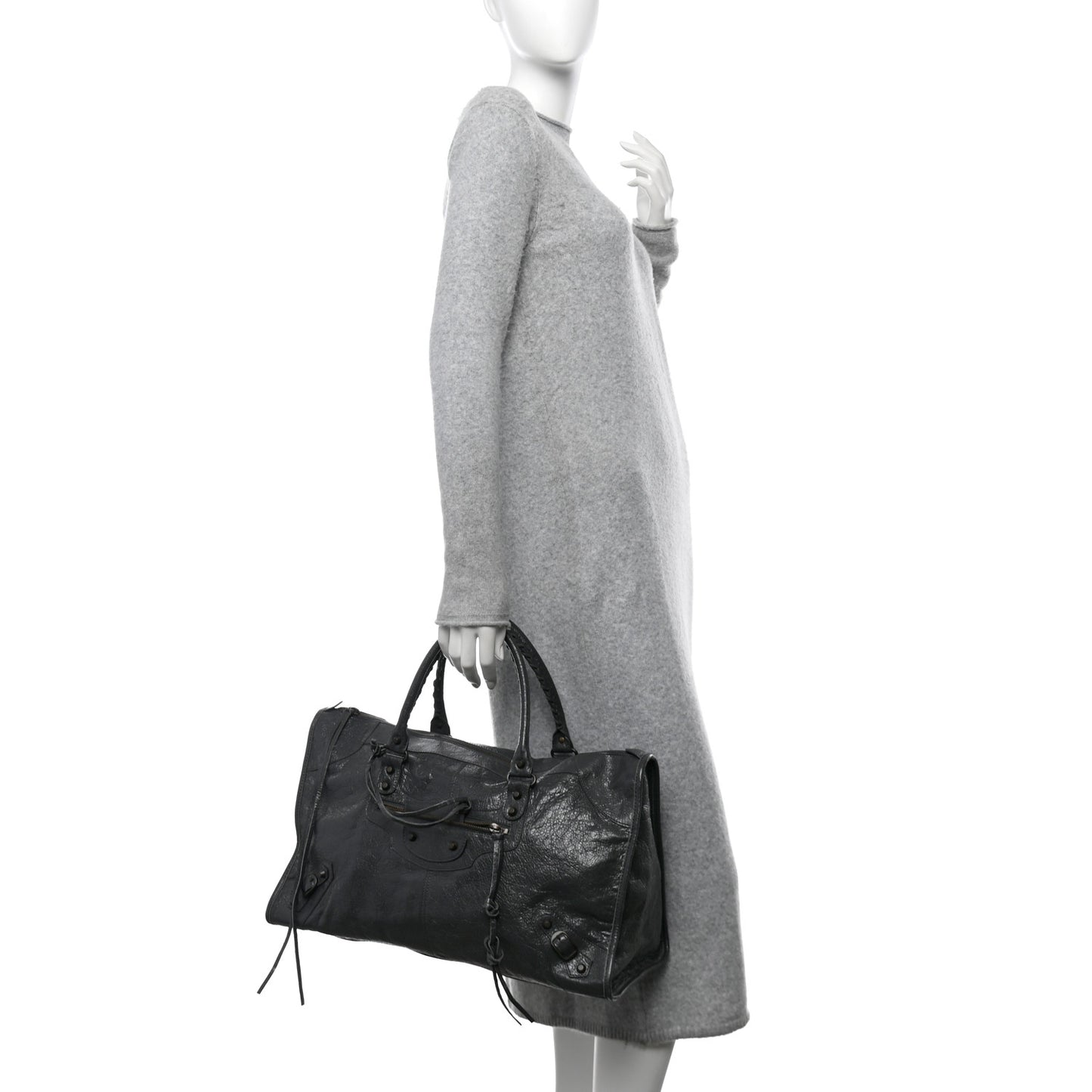 Agneau Classic Hardware Work Gris Fossile