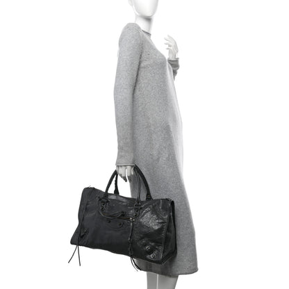 Balenciaga Agneau Classic Hardware Work Gris Fossile 3 of 13