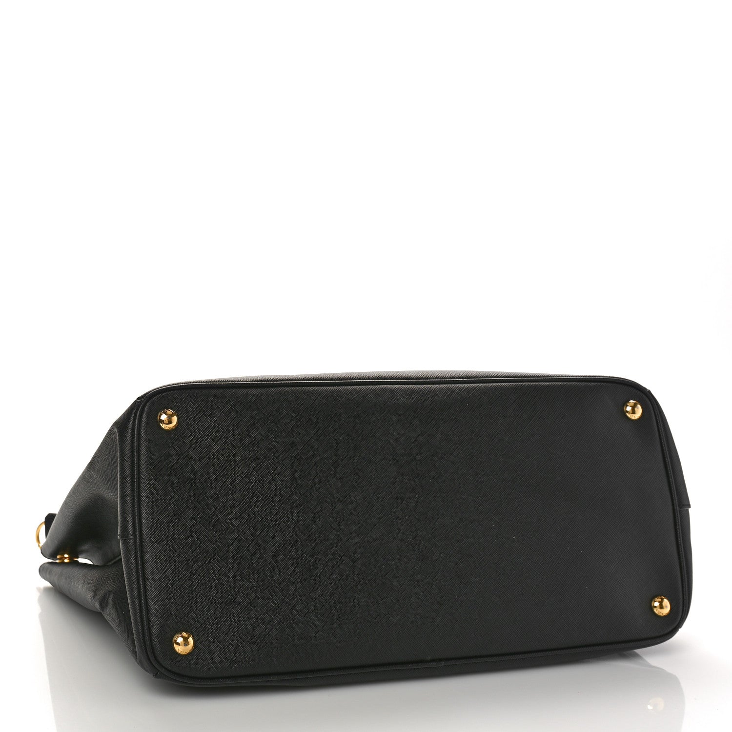 Prada Saffiano Lux Large Tote Black 4 of 8