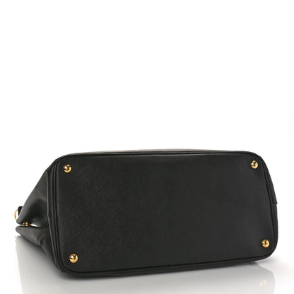 Prada Saffiano Lux Large Tote Black 4 of 8