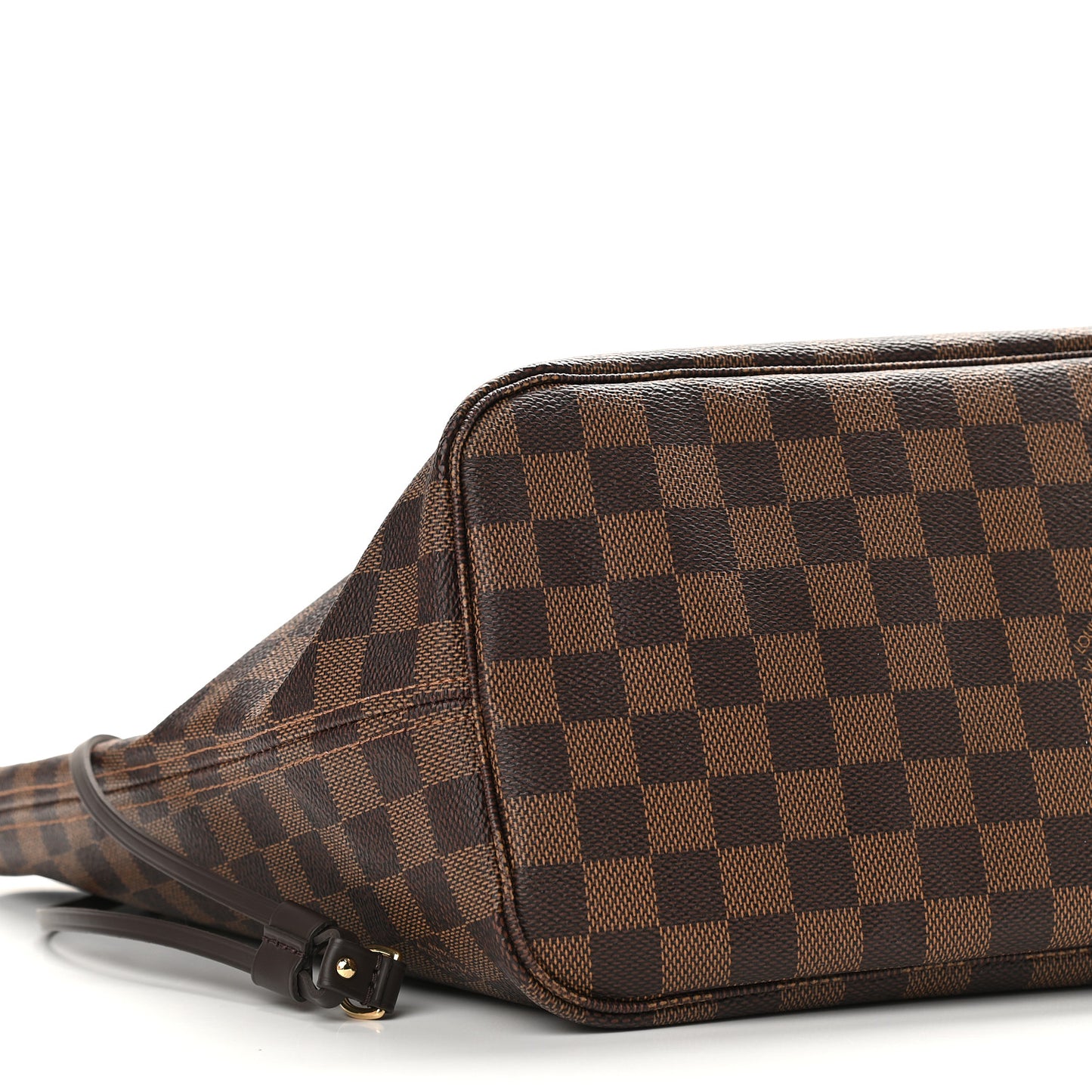Damier Ebene Neo Neverfull MM Rose Ballerine