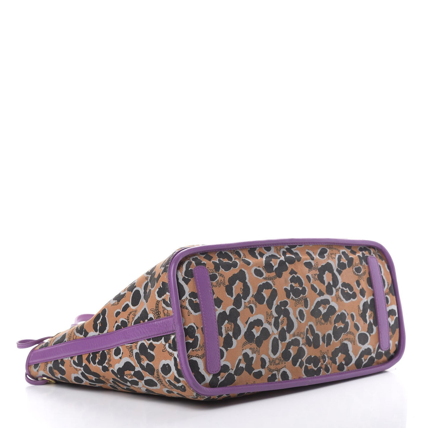 Visetos Medium Project Reversible Shopper Tote Purple