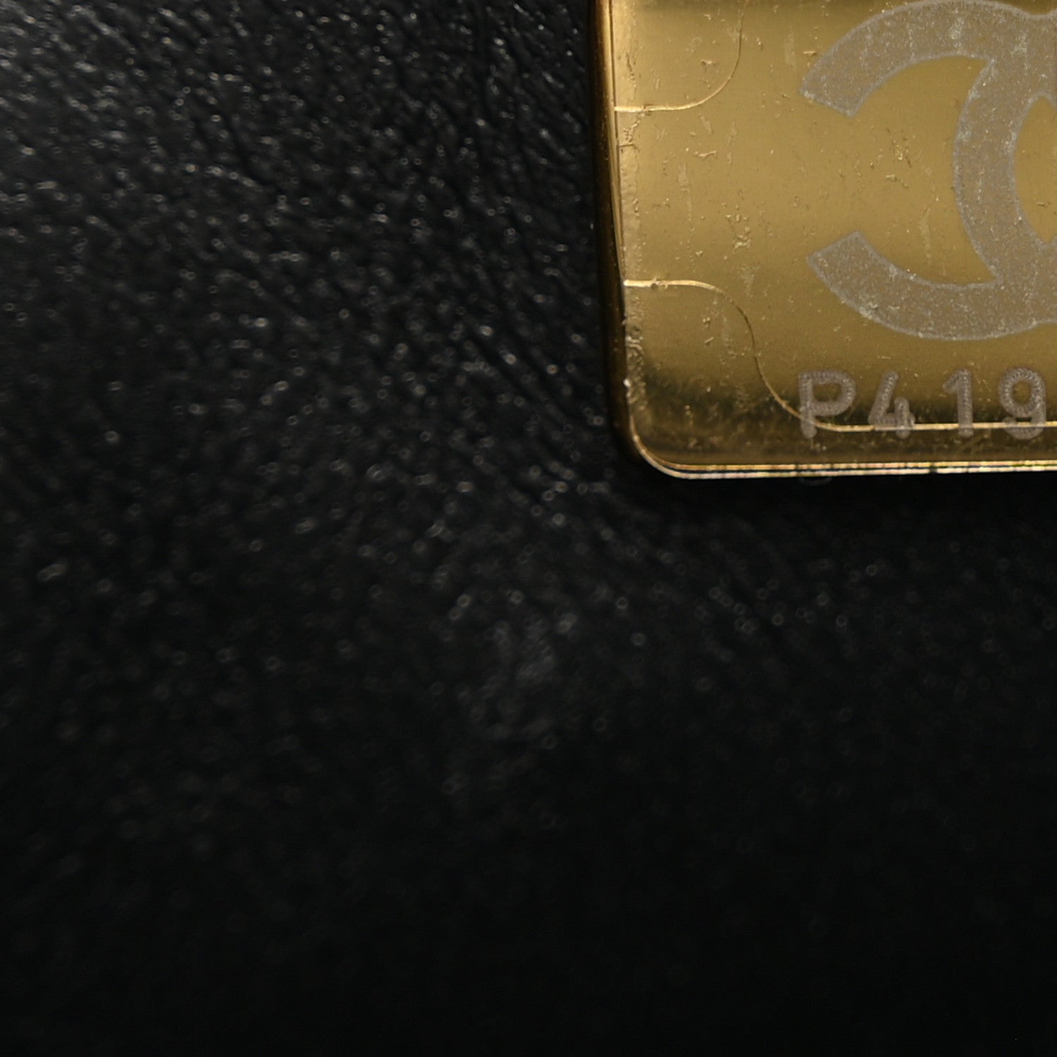 Chanel Lambskin Enamel Quilted Mini Coco Hearts Square Flap Black 7 of 10