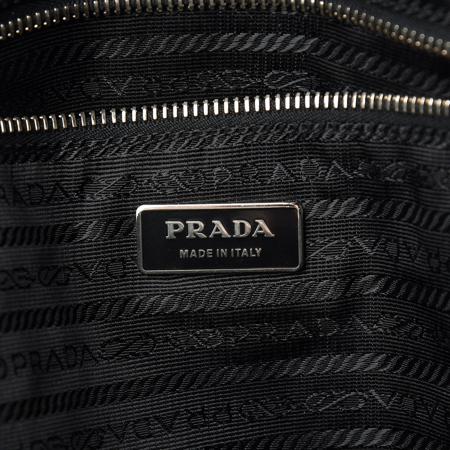 Nappa Satchel Black