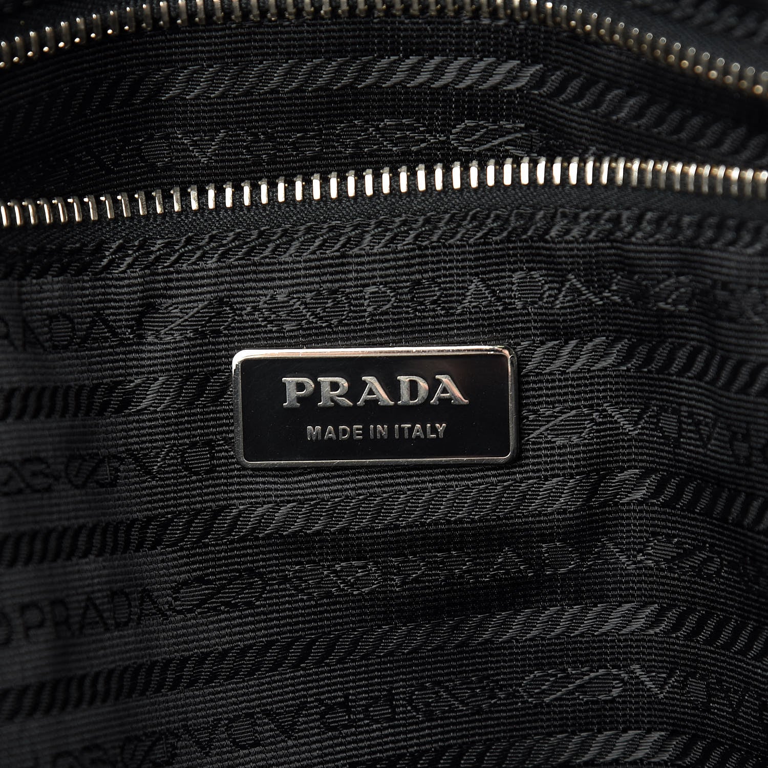 Prada Nappa Satchel Black 6 of 19