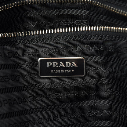Prada Nappa Satchel Black 6 of 19