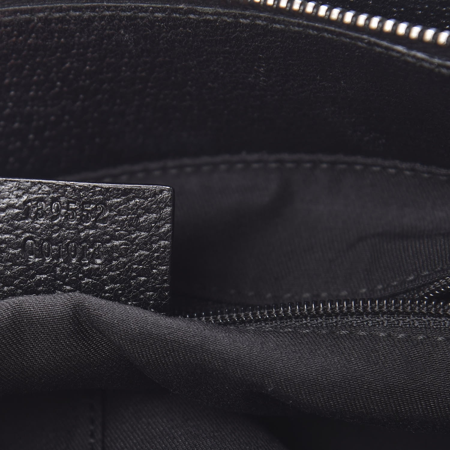 Gucci Monogram Eclipse Tote Black 7 of 13