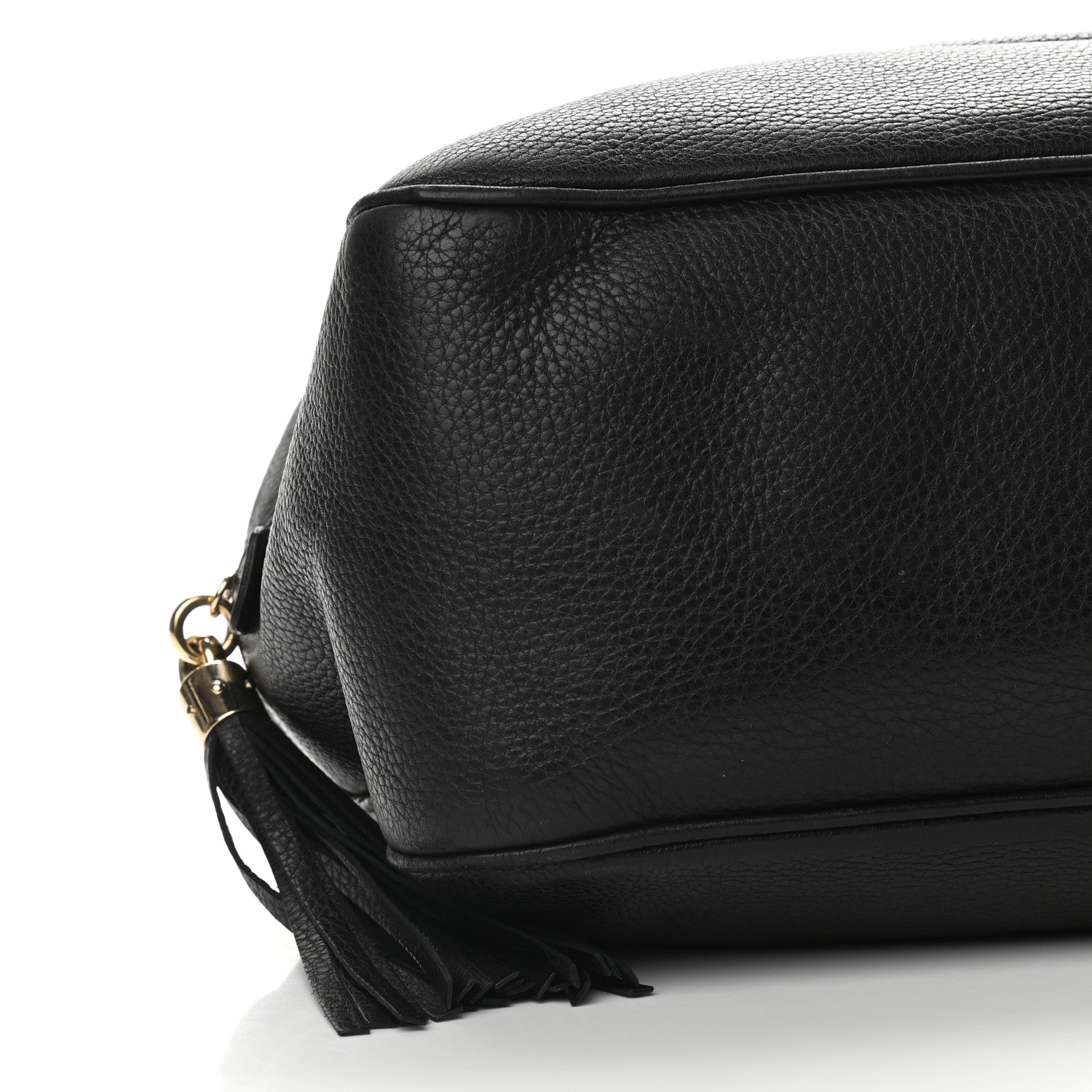 Gucci Pebbled Calfskin Medium Soho Bowler Black 8 of 12
