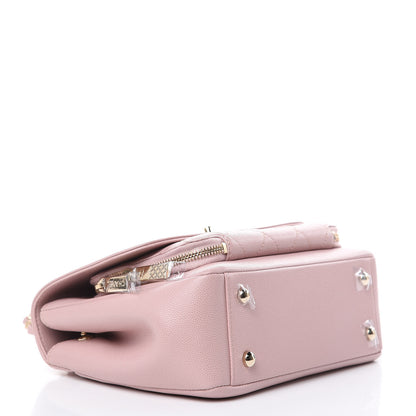 Chanel Caviar Quilted Small Business Affinity Flap Light Pink 4 of 10