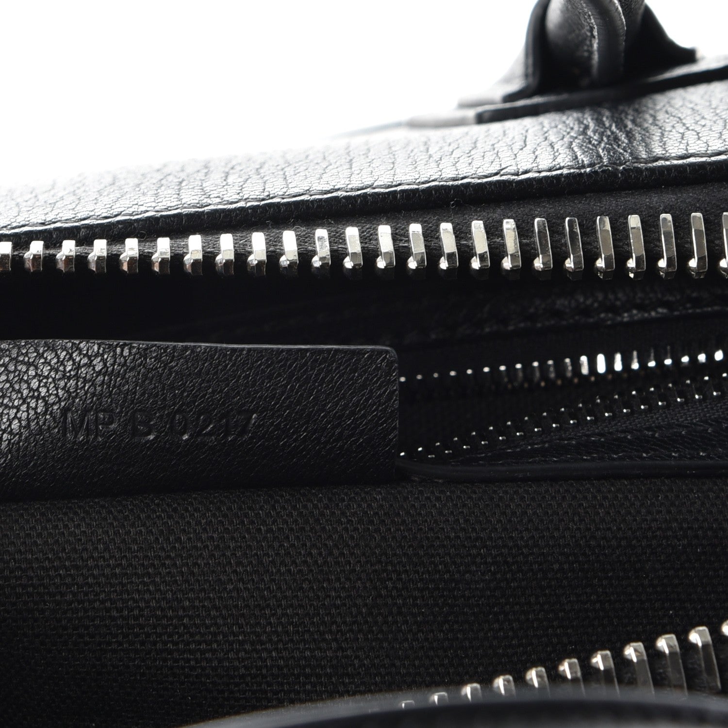 Givenchy Sugar Goatskin Medium Antigona Black 7 of 10
