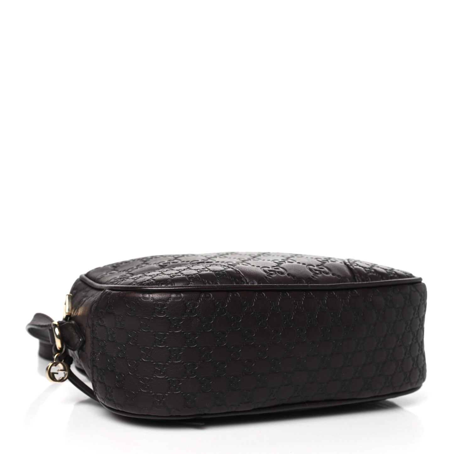 Guccissima Mini Bree Messenger Bag Chocolate
