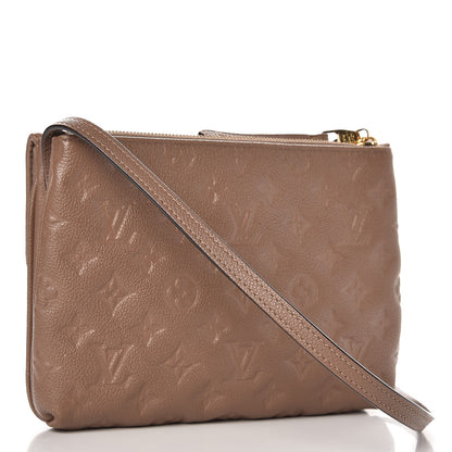 Louis Vuitton Empreinte Twice Taupe 3 of 10