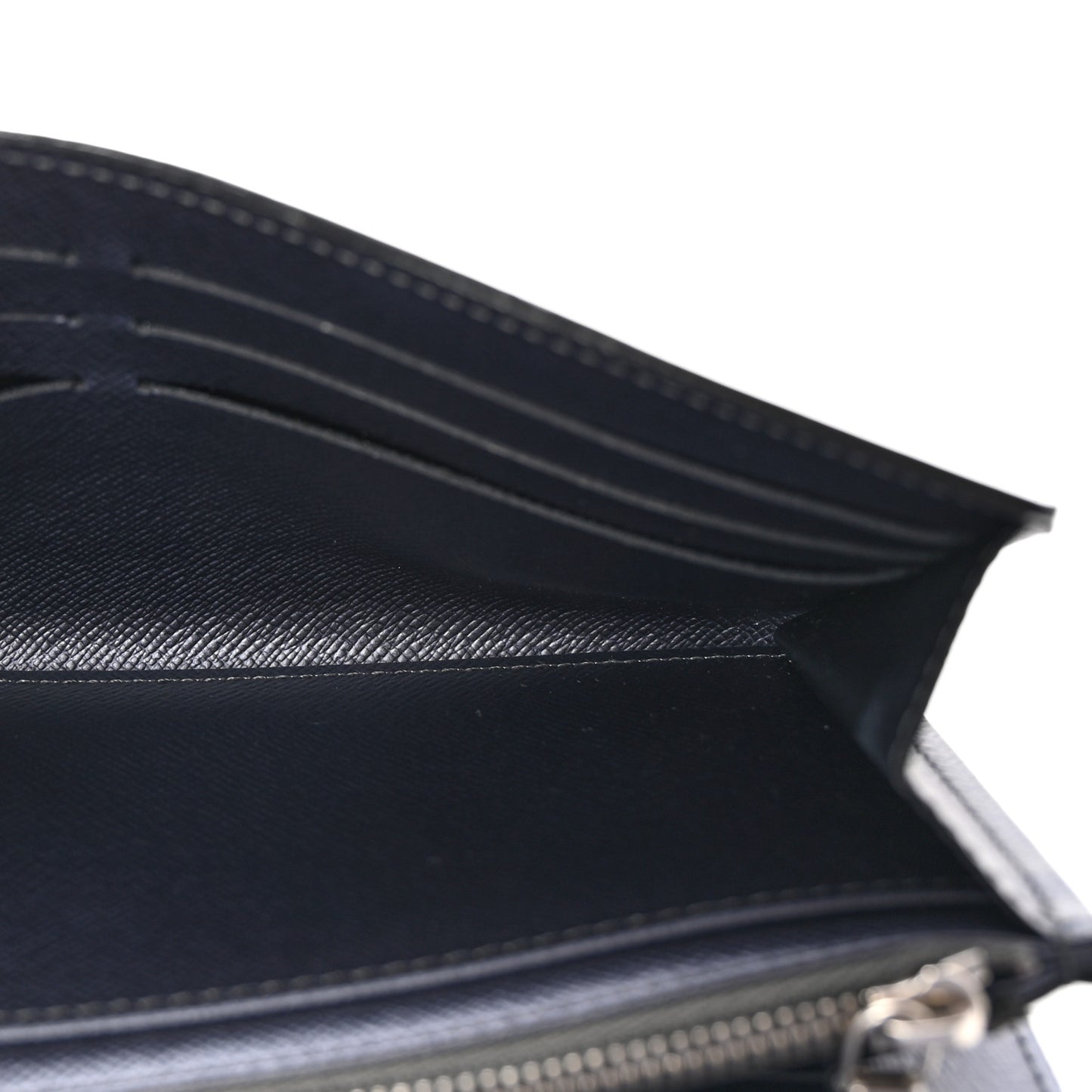 Epi Sarah Wallet NM Anthracite Nacre