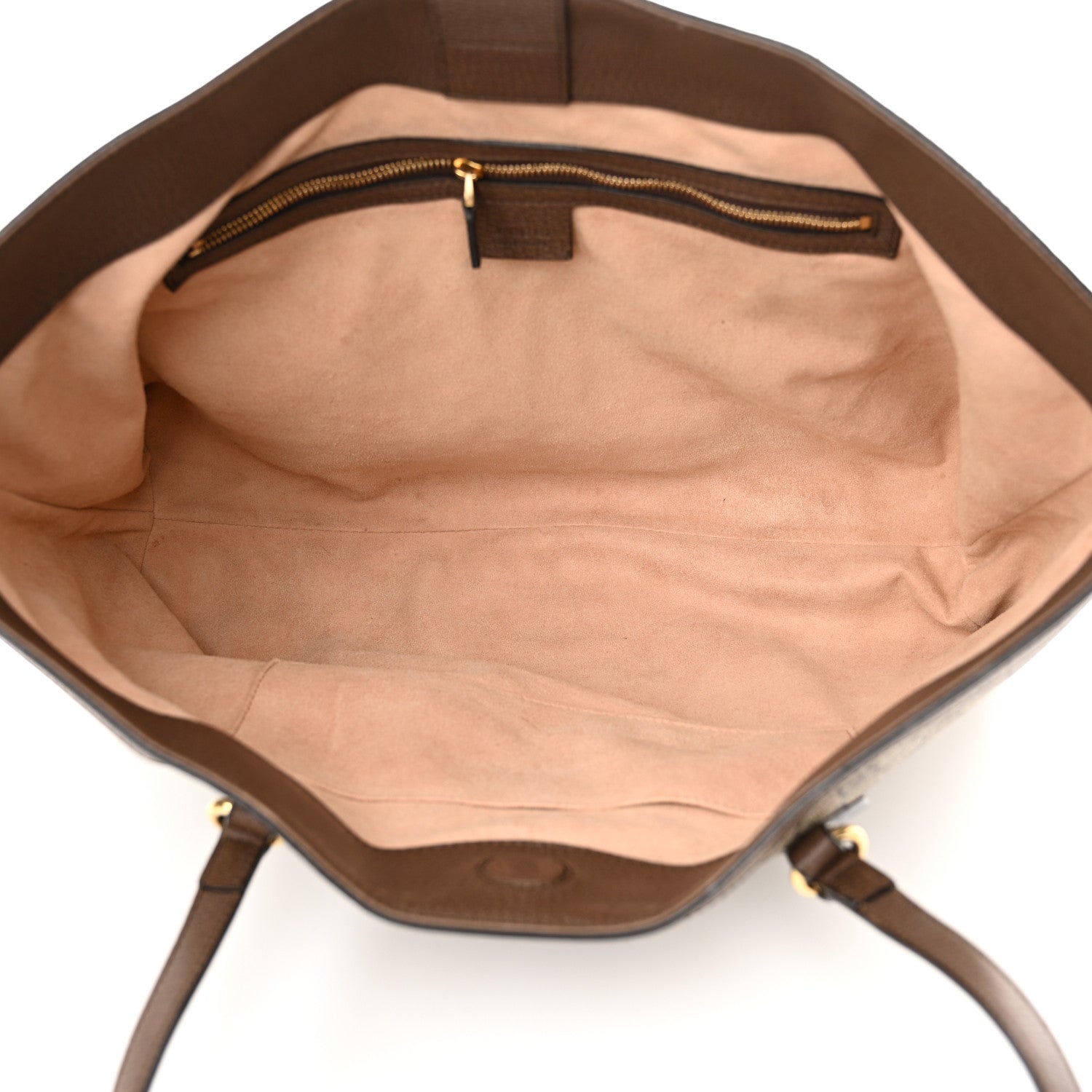 Gucci GG Supreme Monogram Medium Ophidia Shopping Tote Brown 5 of 13
