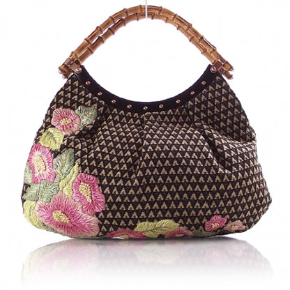 Gucci Woven Studded Peggy 1 of 9