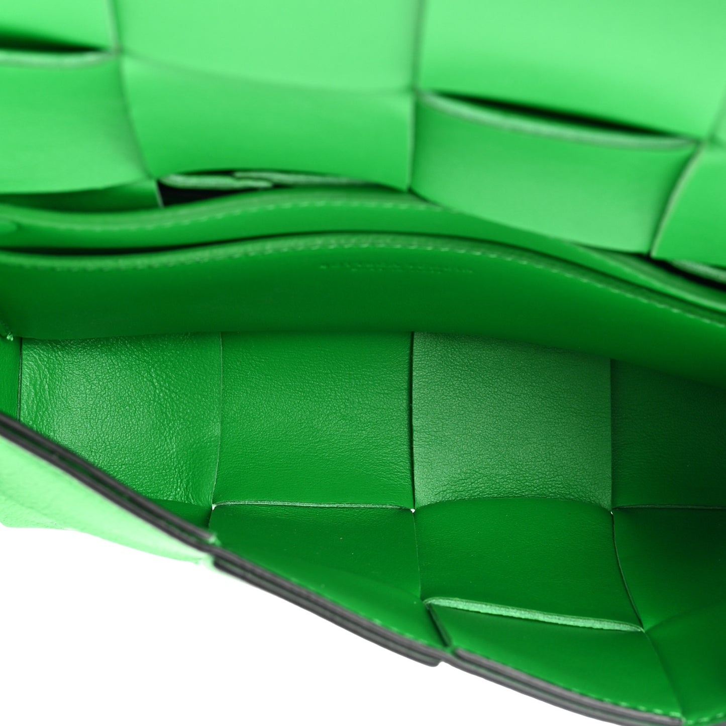 Nappa Maxi Intreccio Mini Belt Cassette Bag Parakeet