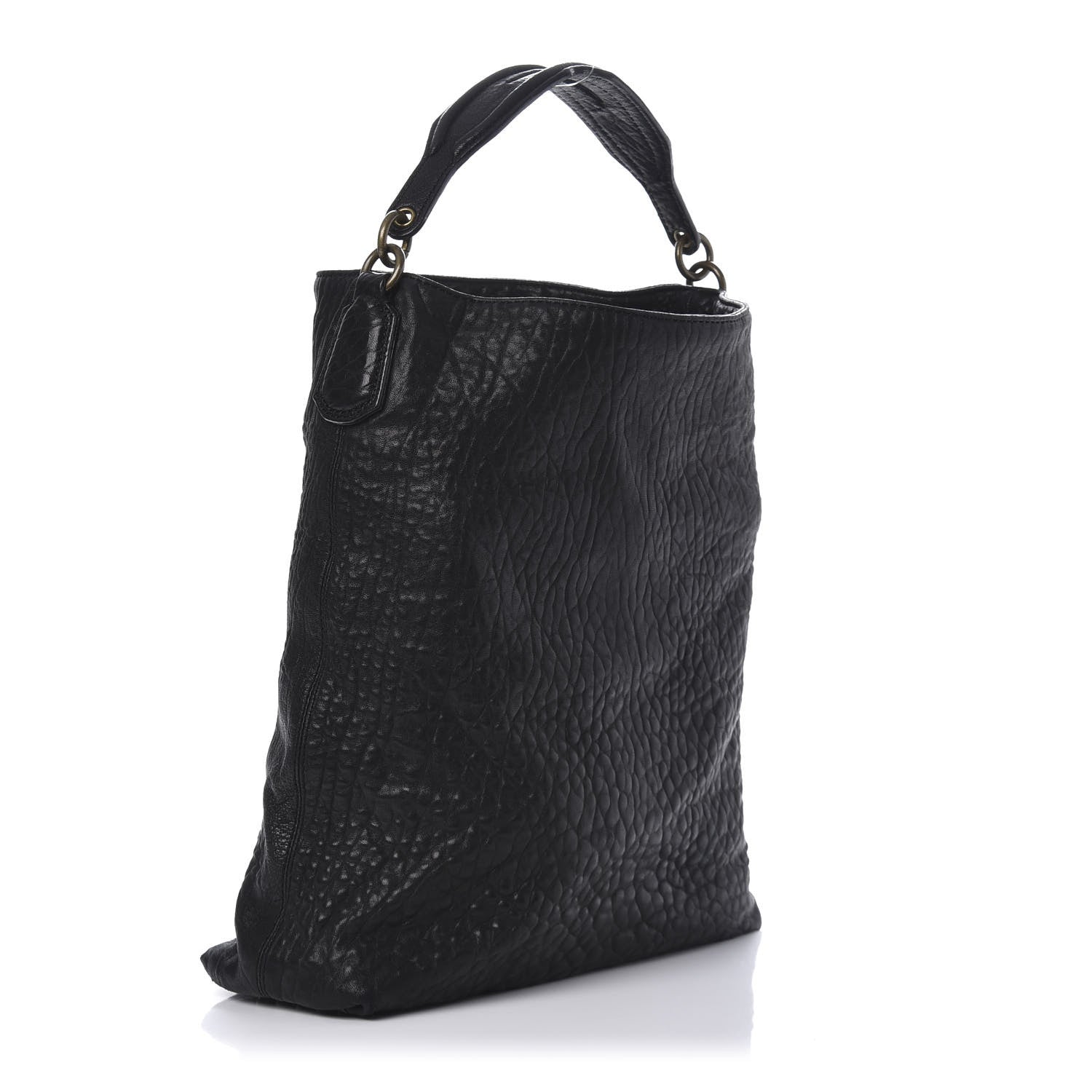 Alexander Wang Pebbled Lambskin Darcy Hobo Black 3 of 9