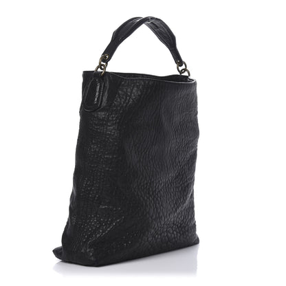 Alexander Wang Pebbled Lambskin Darcy Hobo Black 3 of 9
