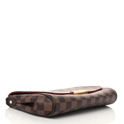 Louis Vuitton Damier Ebene Favorite MM 4 of 8
