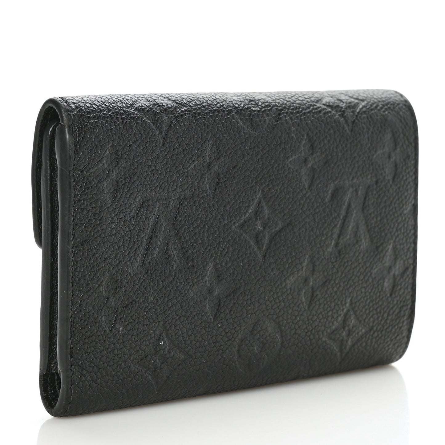 Empreinte Compact Curieuse Wallet Black