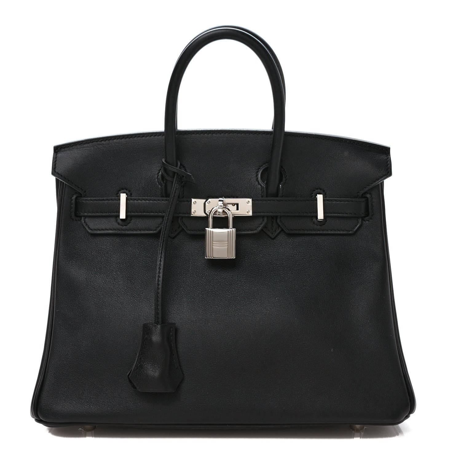 Hermes Swift Birkin 25 Black 1 of 9