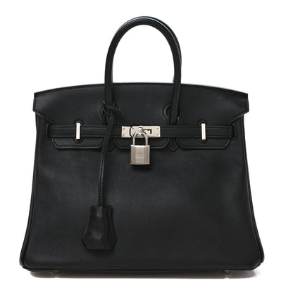 Hermes Swift Birkin 25 Black 1 of 9