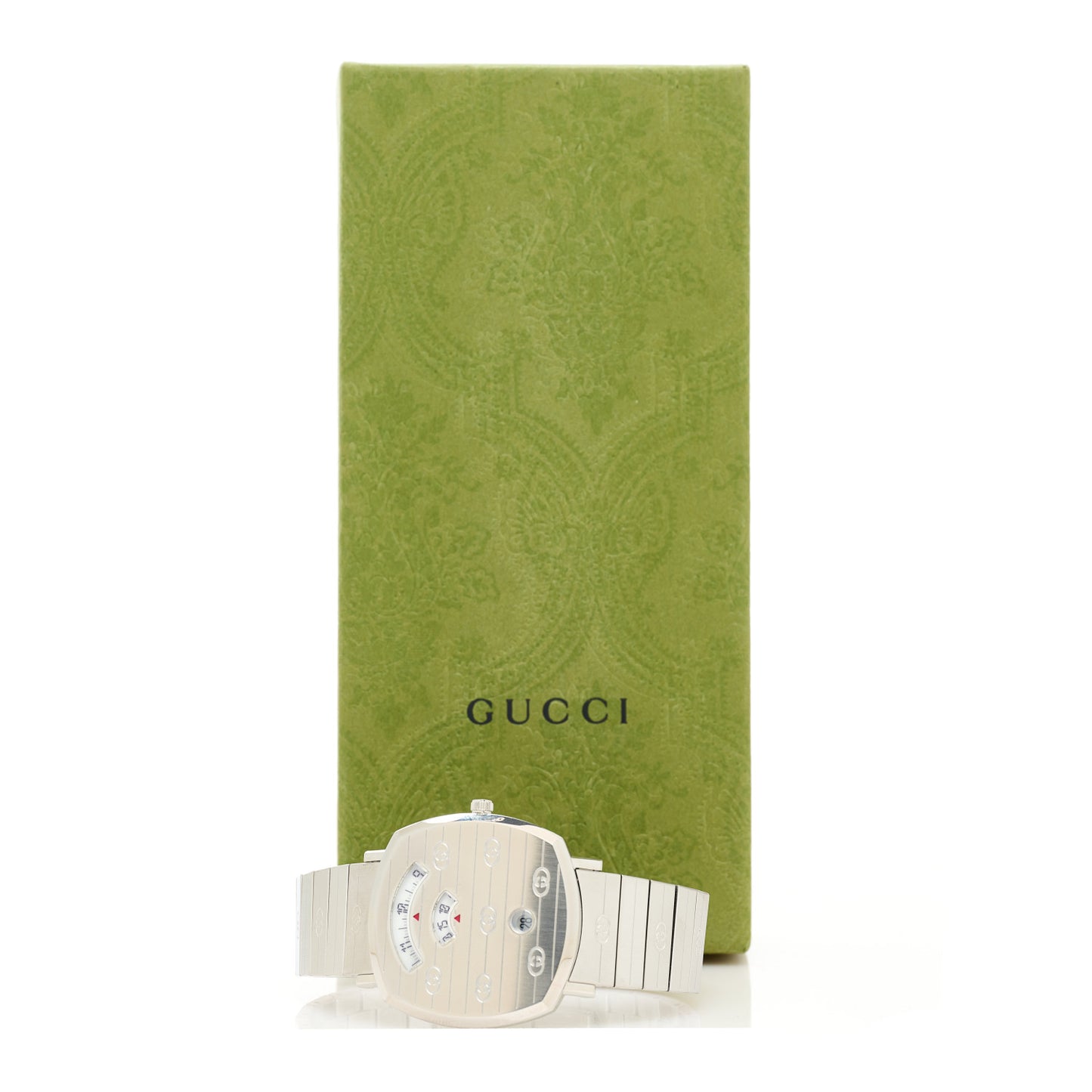 Stainless Steel 38mm Grip Quartz Watch