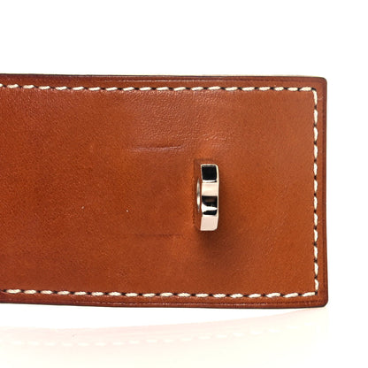 Hermes Barenia Collier de Chien CDC Bracelet S Fauve 9 of 12