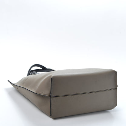 Fendi Vitello All In Shopper Tote Tortora Black 3 of 9