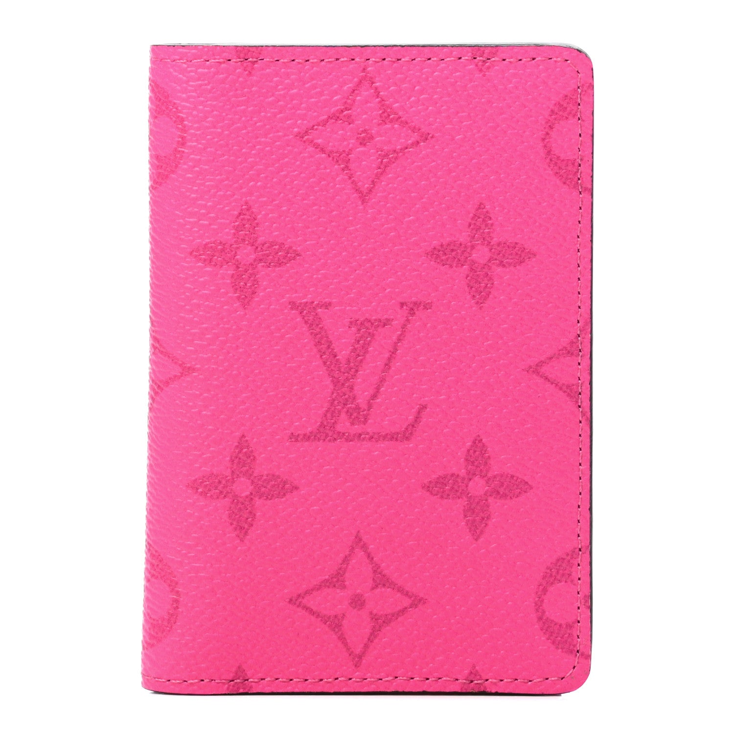 Louis Vuitton Taigarama Pocket Organizer NM Fuchsia 1 of 7
