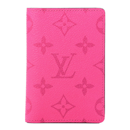 Louis Vuitton Taigarama Pocket Organizer NM Fuchsia 1 of 7