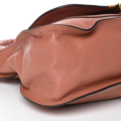 Chloe Calfskin Medium Marcie Satchel Coral 5 of 12