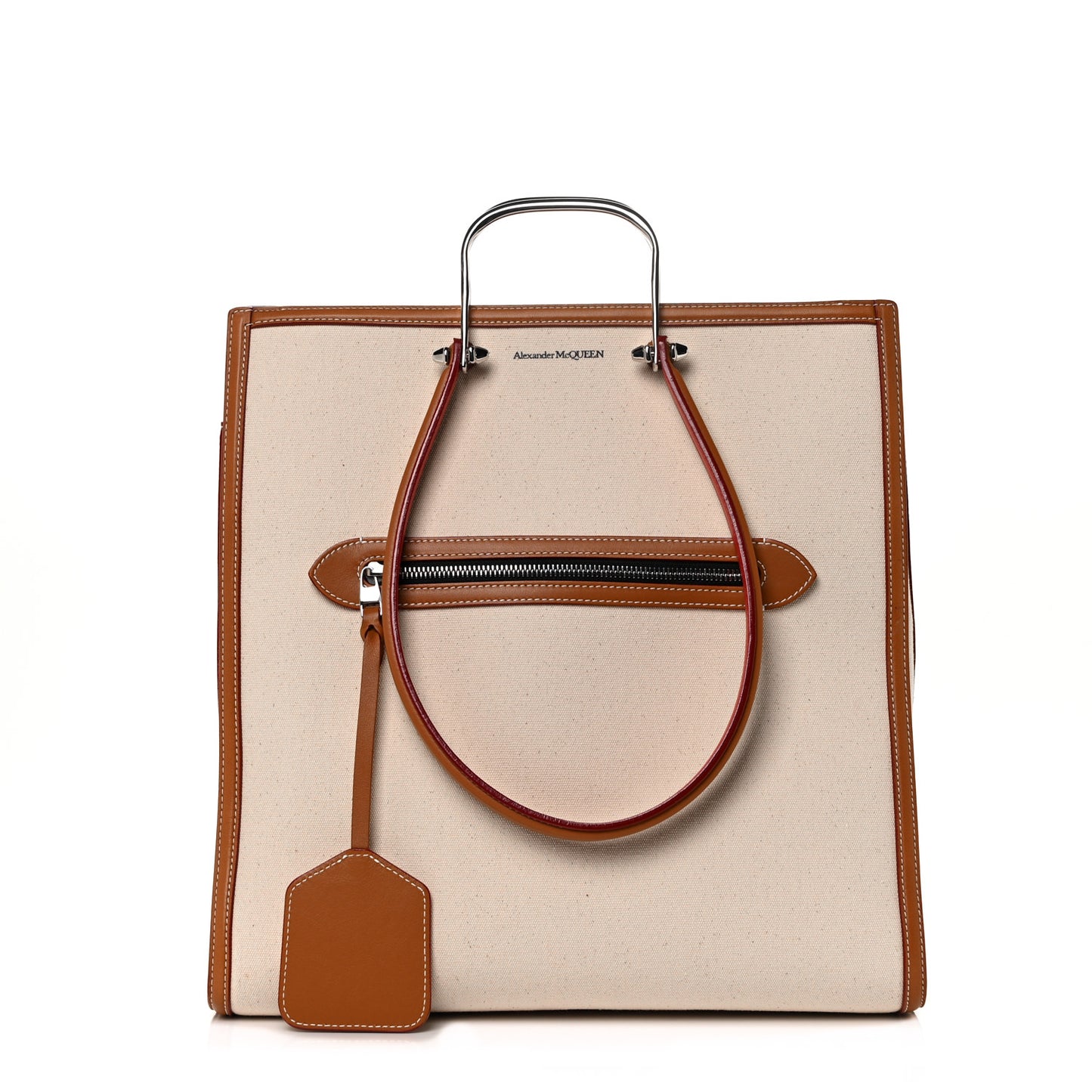 Canvas The Tall Story Shoulder Bag Natural Tan