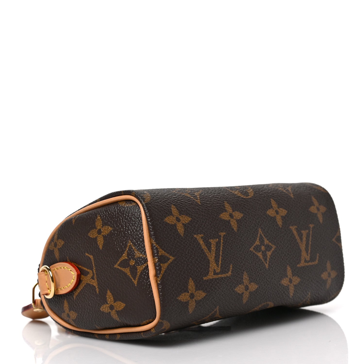 Louis Vuitton Monogram Nano Speedy Bandouliere 4 of 8