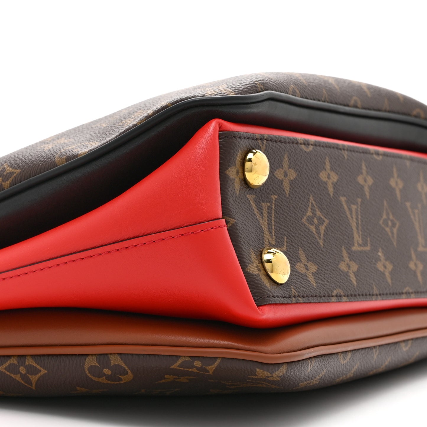 Monogram Millefeuille Black Rouge