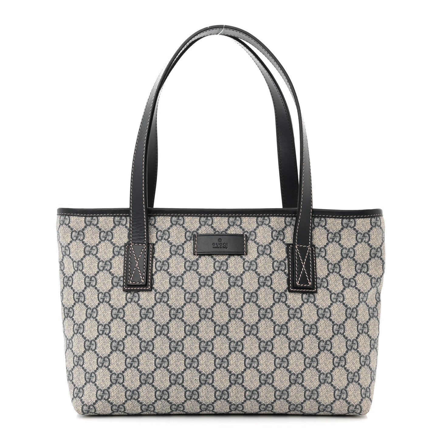 GG Supreme Monogram Small Joy Tote Navy
