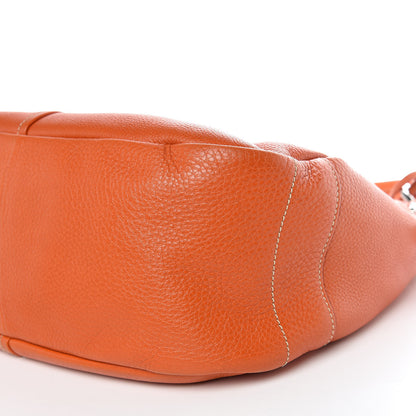 Prada Vitello Daino Hobo Rame 6 of 13