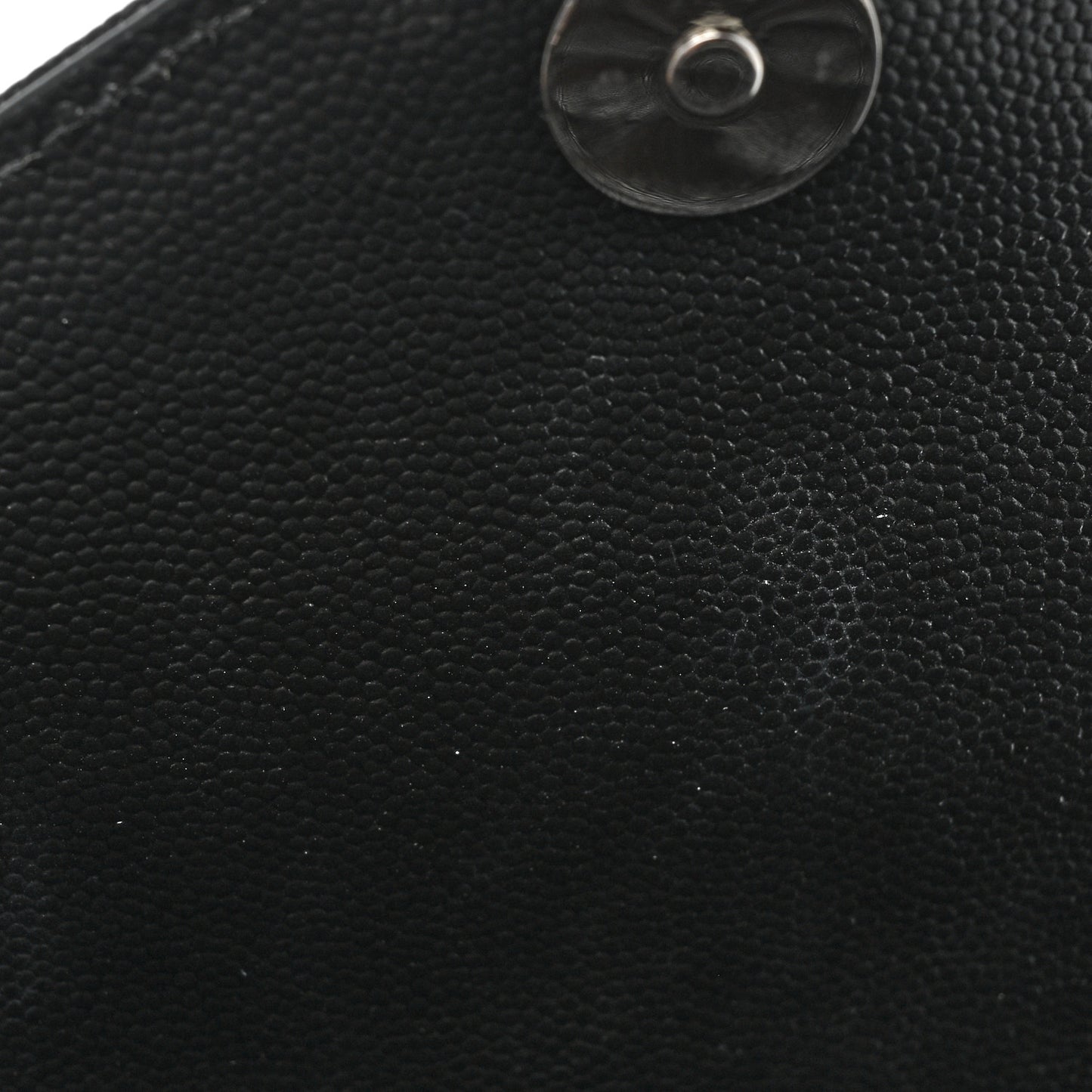 Grain De Poudre Textured Mixed Matelasse Triquilt Medium Monogram Satchel Black